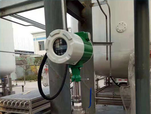 FT1热式气体质量流量计应用现场